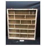 Shadow Book- Primitive Wood