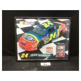 Jeff Gordon Framed Poster