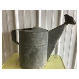 Galvanized Watering Can