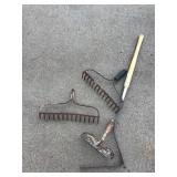 Rake heads and misc