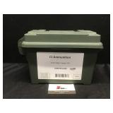 Empty Plastic Ammo Box