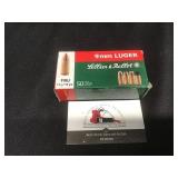 9MM LUGER leakier & Bellot