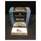 12 Gauge Federal Ammo