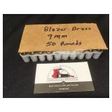 Blazer Ammo 9 MM