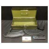 Climax Metal Box and Magazines