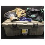 Plano Box,  NRA & NWTF bags