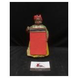 Black Americana Caulk Note Pad