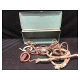 Metal Tool Box & Farm Primitives