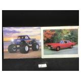 Bigfoot & Super Bee posters
