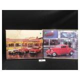 Framed Automobile Posters