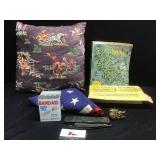 Razor, Pillow, Flag and Misc