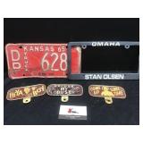 License Plate Toppers and Misc