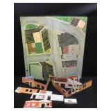 Vintage Cardboard Town