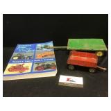 Farm Implement Toys and Book