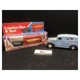 ERTL Bank and London Bus