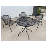 Metal Outdoor Set