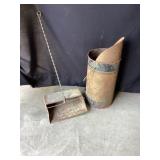 Ash Bucket & Dust Pan