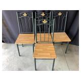 Set of 4 Chairs- Lightweight