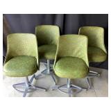 Set of 4 Vintage Barstools