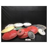 Enamel Pots & Lids