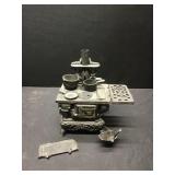 Mini Cast Iron Stove