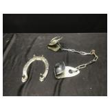 Cow Kickers & Horse Shoe