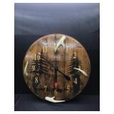 Antler Clock