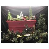 Garland & Christmas Trees