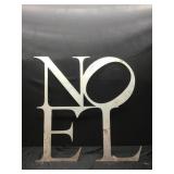 Metal NOEL