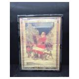 Christmas Number 1927 Framed Poster