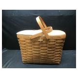 Longaverger Picnic Basket