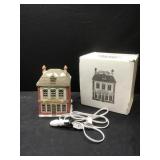 Snowy Evergreens Village Piece