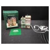 Porcelian Lighted House