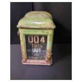 International Register Token Meter