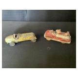 Two Metal toy Cars
