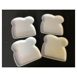 Crate & Barrell Plate Set