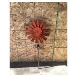 Decorative Metal Flowers