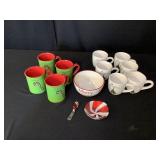 Misc Christmas Glassware