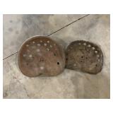 Two Tractor Seats