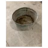 Galvanized Tub