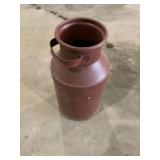 Mini Cream Can Decor