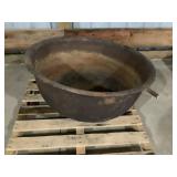 Cast Iron Caldron- Cracked