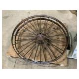 Pair of Steel Wheels