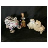 Cat Bank/Leopard Candle/Cat Statue