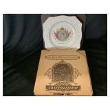 Queen Elizabeth Plate