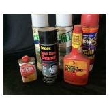 Misc Garage Chemicals