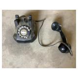 Black Vintage Phone