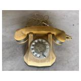 Monophone Yellow Vintage Phone