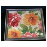 Framed Material Print