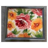 Framed Material Print